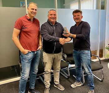 KAG Award in ontvangst genomen voor transformatieproject Almere